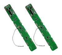 Rtppyakk Pack of 2 10S 36V 15A Lithium Battery Protection Board Different Port 18650 Battery Pack for Electric Scooter