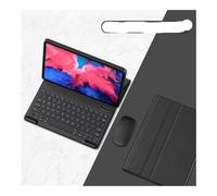 RTQAZWSXE Jiaxu Detachable Magnetic Keyboard Protective Cover Suitable for Huawei MatePad 11.5/Air 11.5 inch(Black+keyboard+mouse)