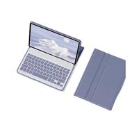 RTQAZWSXE Jiaxu Detachable Magnetic Keyboard Protective Cover Suitable for Huawei MatePad 11.5/Air 11.5 inch(Lavender+keyboard)