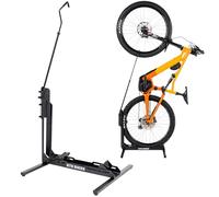 RTR BIKES Brutus Up Vertical & Horizontal Bike Stand - Freestanding Space Saving Cycle Rack - Heavy Duty Floor Holder for E-Bikes & MTB up to 30kg - Fits 24-29" Wheels & 3.5" Tyres - Made in EU