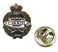 RTR Royal Tank Regiment Coloured Lapel Pin Badge (Metal/Enamel)