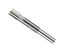 RTRCAGAKM 4-24mm Carbide Machine Reamer H7 Straight Shank 4 Flutes Drilling Deburring CNC 4/6/8/10/12/14/16/18/20mm(16mm H7)