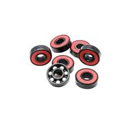 RTRCAGAKM 8Pcs 608 2RS Hybrid Ceramic Bearing ABEC-11 8x22x7 Mm Skateboard Spinner Ceramic Nitride 608 Ceramic Ball Bearings
