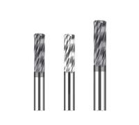 RTRCAGAKM Carbide Machine Reamer Spiral 5.1 5.2 5.3 5.4 5.6 5.7 5.8 5.9 5.5 Metal Cutter 4 Flutes CNC Chucking Reamer Cutting Tools Coated(Uncoated5.1X30X60L)