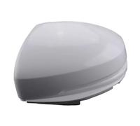 RTRCAGAKM Fit For Honda Fit For Jazz 2014 2015 2016 2017 2018 2019 Car Replacement Rearview Side Mirror Cover Wing Cap Exterior Door Case Trim(Left)