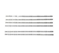 RTRCAGAKM LED Backlight For 50HK15T74U 50HK6T74U 50VL5A63DB 50U6863DB 17DLB50NER1 VESTEL 50 Fit For DRT Fit For UHD A B VES500QNDC 2D U11 N12 N11