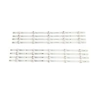 RTRCAGAKM LED Backlight Strip Fit For Hisense TV 55R7G5 55A6GTUK 55E7HQ 55A6H 55R6G 55A6G 55R6095G5 55R6070G TV 55C350KU 55C350KB SVH550FA1(Kit 4pcs For 1 TV)