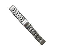 RTRCAGAKM Quick Fit 22mm Titanium Watchband for Garmin Fenix 7X, 7/6, 6x Pro, 5x Plus, Epix Gen 2, MARQ, TACTIX (Silver, QuickFit 22mm)