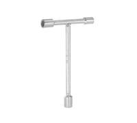 RTRCAGAKM T Handle Bicycle 3 Way Wrench 8mm 9mm 10mm 12mm 14mm 17mm 19mm Socket Spanner for Cycling Repair Wrenches Hand Tools(10mm 12mm 14mm,4pcs)