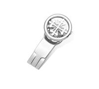 RTRCAGAKM Watchband Metal Buckle Clasp Fit For Stainless Steel Watch Clasp Fit For PP Fit For Patek Fit For Philippe Watchband Buckles 16mm/18mm/20mm(Silver-01,18mm)