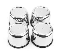 RTRHINOTUNING 4 Pack 3inch Wheel Center Caps Plastic Push Thru for Weld Racing Hub 5 Lug Wheel