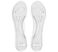 RTRTGS 1 Pair Gel Arch Support Insoles, Orthopedic Silicone High Arch Adhesive Pads, Non-Slip and Self-Adhesive, for Flat Feet, Plantar Fasciitis, and Insoles
