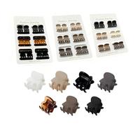 RTRTGS 36 Pieces Mini Matte Non-Slip Hair Clips for Women and Girls Hair Clips Hair Clips Durable and Sturdy Plastic for Daily Styling