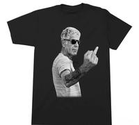 RTRTRwtuW ANTHONY-BOURDAIN-T-SHIRT-YOUR-NUMBER-1-THE-FINGER-TEE-PARTS-UNKNOWN Black