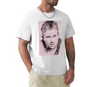 RTRTRwtuW Damon-Albarn-T-Shirt-Quick-Drying-t-Shirt-Quick-Drying-t-Shirt-Cute-Clothes-Customized-t White
