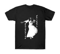 RTRTRwtuW Kate Bush Wuthering Heights Black and White T-Shirt