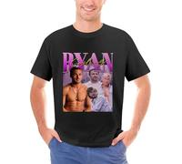 RTRTRwtuW Ryan-Gosling-Vintage-Shirt-Ryan-Gosling-Actor-TV-Series-Tshirt-Ryan-Gosling-Ryan-Gosling-The-Notebook Black
