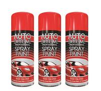 RTS 400ml Red Gloss Spray - Aerosol Professional Spray Paint Can - Glossy Finish Plastic, Smooth Shiny Finish, Fast Drying Formulation, Interior Exterior DIY Paint for Wood, Metal & Plastic (3)