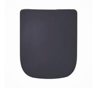 RTS Anthracite V20 Square Slow Close Quick Release Toilet Seat - 88217