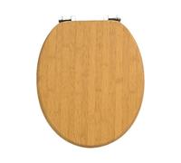 Rts Bamboo Mdf Soft Close Toilet Seat