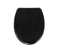 Rts Black Duroplast Top Fix Soft Close Quick Release Toilet Seat