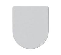 RTS D-Shape Top Fix Slow Close Wrap-Around Quick Release Toilet Seat - 350 x (380-420)