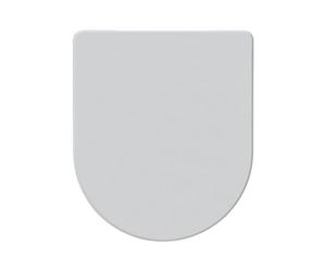 RTS D-Shape Top Fix Slow Close Wrap-Around Quick Release Toilet Seat - 350 x (380-420)