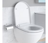 Rts Long D Top Fix Slow Close Quick Release Toilet Seat - 360 X 470mm