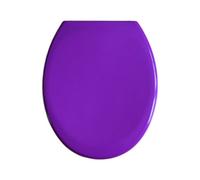 Purple Top Fix Slow Close Quick Release Toilet Seat