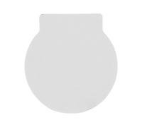 Rts Top Fix Round Soft Close Toilet Seat 400X420mm