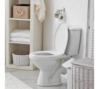 Rts Top Fix White Soft Close Toilet Seat W/ Quick Release Hinges