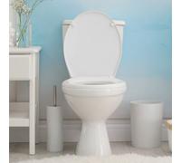 Rts Universal Oval - Top Fix - Soft Close - Quick Release Toilet Seat 375 X 445