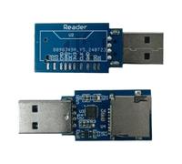RTS5170 Card Reader For SD TF EMMC Boot With Driver Support Soldered Design For Data Transfer And Device Flashing Tasks