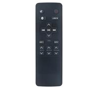 RTS7010B Replaced Remote Control fit for RCA Sound Bar RTS7010B-E1 RTS7010BE1 RTS7110B RTS7630B RTS739BWS Home Theater
