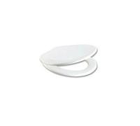 RTS White Soft Close Toilet Seat Quick Release Top/Bottom Fix