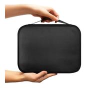 Rtsaiuoi Personalized Bible Cover Case for Women Customized with Photo Text Logo Name Capacity Bag with Handle, 1 PC Blank Black