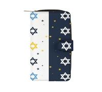 RTSEBVN Leather Wallet Multifunction Long Wallet Fashion Star Image Printing Leather Purse with For Women And Men, style, 19.7x11x3.5cm, Leather Wallet