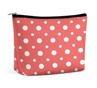 RTSEBVN Makeup Bags Cute Toiletry Bag Large Capacity Dots Seamless Pattern Printing Cosmetic Bags For Women, style, One Size, Makeup Bags