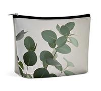 RTSEBVN Makeup Bags Cute Toiletry Bag Large Capacity Eucalyptus Leaves Printing Cosmetic Bags For Women, style, One Size, Makeup Bags