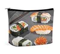 RTSEBVN Makeup Bags Cute Toiletry Bag Large Capacity Japanese Food Printing Cosmetic Bags For Women, style, One Size, Makeup Bags