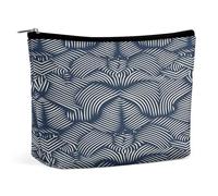 RTSEBVN Makeup Bags Cute Toiletry Bag Large Capacity Japanese Simple Style Printing Cosmetic Bags For Women, style, One Size, Makeup Bags