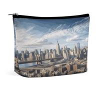 RTSEBVN Makeup Bags Cute Toiletry Bag Large Capacity Urban High-rise Printing Cosmetic Bags For Women, style, One Size, Makeup Bags