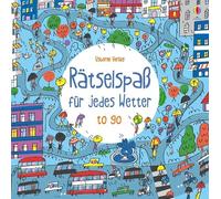 Rtselspaß fr jedes Wetter to go - German Language Paperback NEW Tudhope, Simo