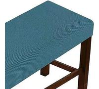 RTSFKFS Printing Rectangle Bench Cushion Cover Indoor Bench Seat Cover For Dining Room Stretch Bench Slipcover Living Room, Bedroom, Kitchen (Color : #9, Size : 107-140cm)