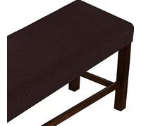 RTSFKFS Printing Rectangle Bench Cushion Cover Indoor Bench Seat Cover For Dining Room Stretch Bench Slipcover Living Room, Bedroom, Kitchen (Color : #4, Size : 107-140cm)