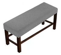 RTSFKFS Printing Rectangle Cushion Cover Indoor Seat Protector Slipcovers Chair Cover For Dining Room, Stretch Bench Slipcover Living Room, Bedroom, Kitchen