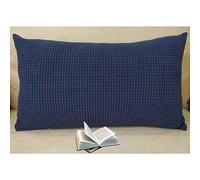 RTSFKFS Sofa Pillowcases Set Of 2 Throw Pillow Cases 18x18/16x16 Protectors Stretch Corduroy Couch Pillow Cover Standard Size Cushion Slipcover For Living Room(Navy blue,40x70 cm (2pcs))