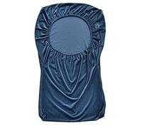 RTSFKFS Velvet Armless Accent Chair Covers Black Extra Large Stretch Accent Slipper Chair Slipcover Non-Slip Sofa Covers Removable Chair Furniture Protecto Cover for Living Room Hotel