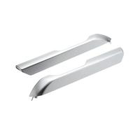 RTSMD 1 Pair Car Seat Cushion Valance Chrome Cover Interior Mouldings For Land For Rover For Range For Rover 2004-2012 Interior Trim