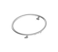 RTSMD 1PC/4Pcs Car Air Conditioning Trim Outlet Decoration Circle Ring Sticker For Focus 2 MK2 2005-2013 Auto Accessories Interior Trim(Silver,1pc)